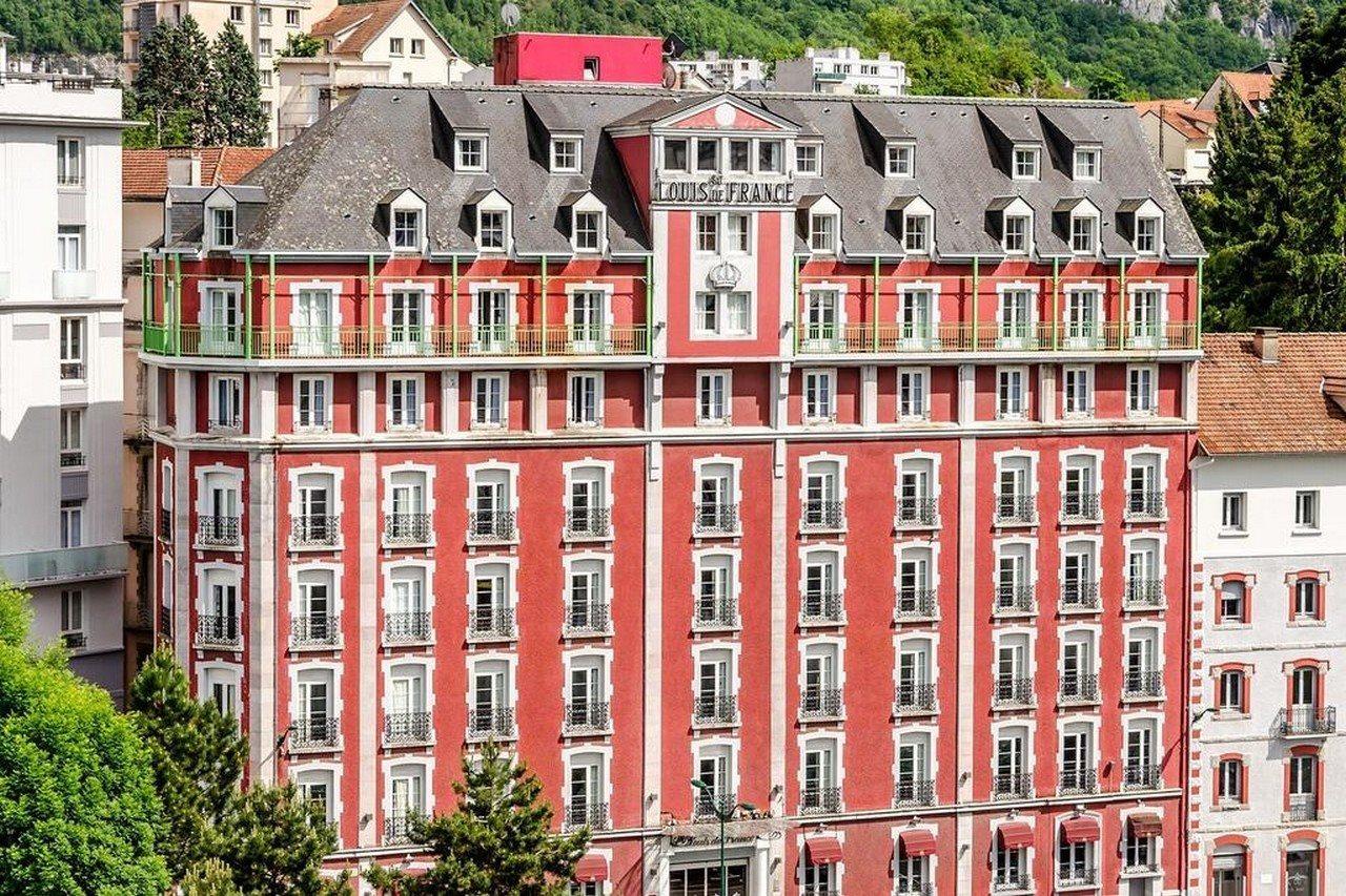 Hotel Saint Louis De France Lurdy Exteriér fotografie