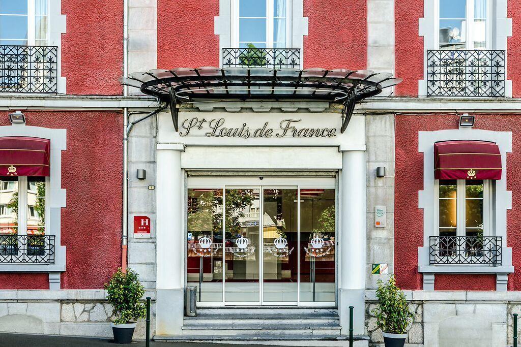 Hotel Saint Louis De France Lurdy Exteriér fotografie